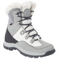 Jack Wolfskin Winterstiefel Aspen Mid Texapore (wasserdicht) weiss/grau Damen
